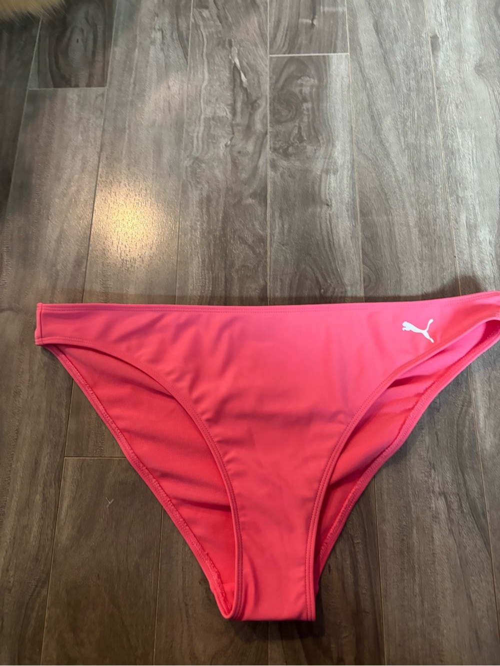 Puma Hot Pink Women's Bikini Bottoms